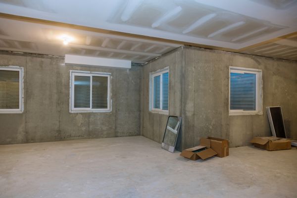 Basement Foundation Repair in Oshkosh