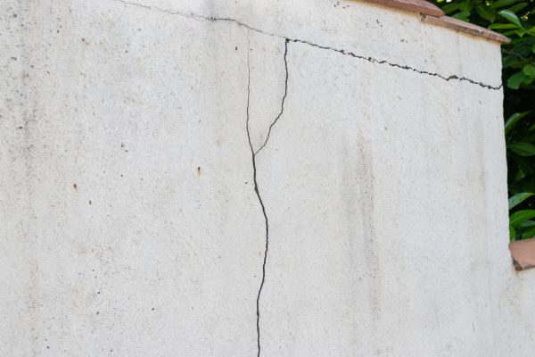 Foundation Crack Patching in Oshkosh
