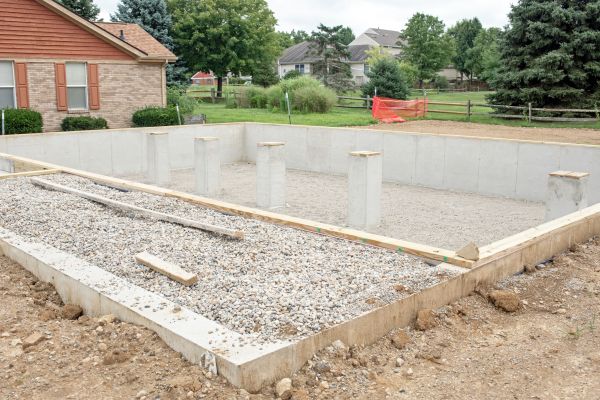 Footing Repair in Oshkosh