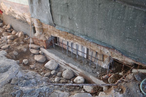 Foundation Reinforcement in Oshkosh