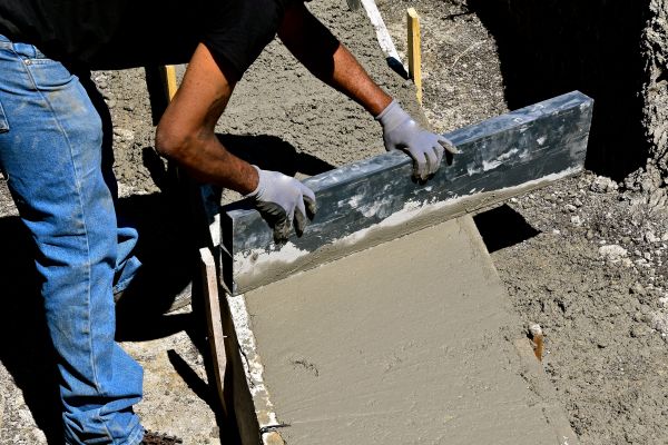 Concrete Footing Repair in Oshkosh