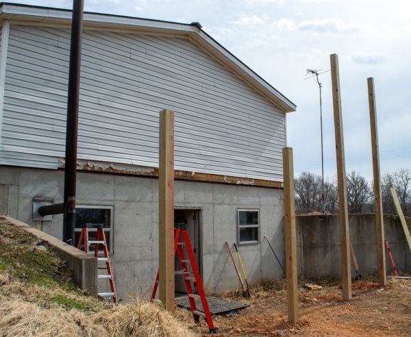 Foundation Raising in Oshkosh